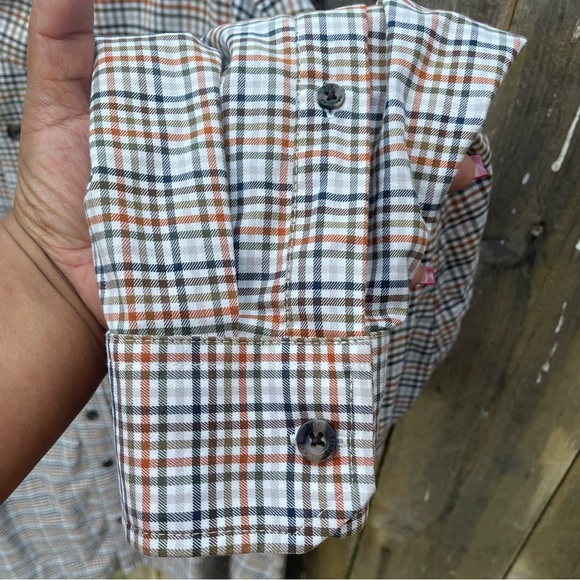 Bob Timberlake Long Sleeve Plaid Button Down - Picture 6 of 11